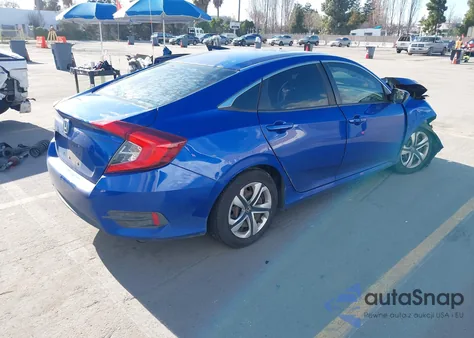 2016 Honda Civic Lx from USA, damaged, VIN 19XFC2F56GE243586